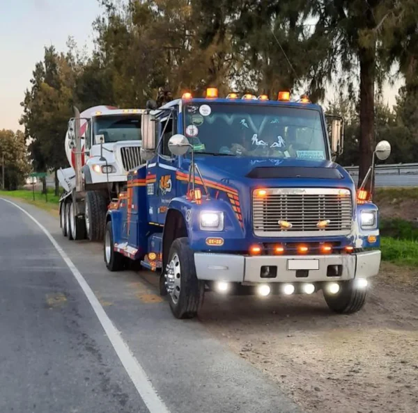 gruas para camiones